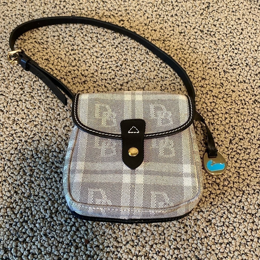 NWT Dooney & Bourke Small North/South Crossbody Bag